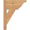 Ekena Millwork Traditional Traditional Smooth Outlooker, Western Red Cedar, 7 1/2"W x 14"D x 18"H OUT08X14X18TRA01SWR - alternate 2